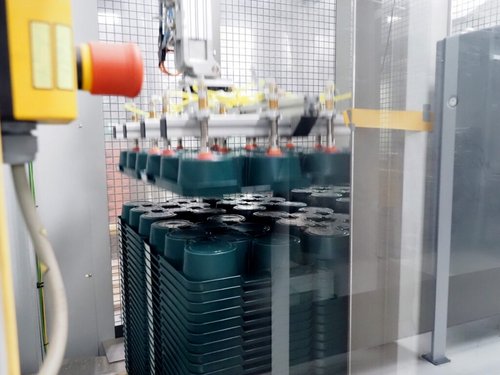 EPT plant trays production serie 200